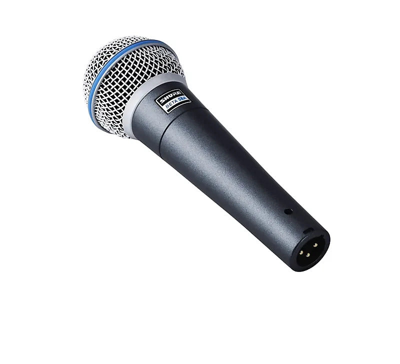 Shure Beta 58A Vocal Microphone - Metronome Music Inc.