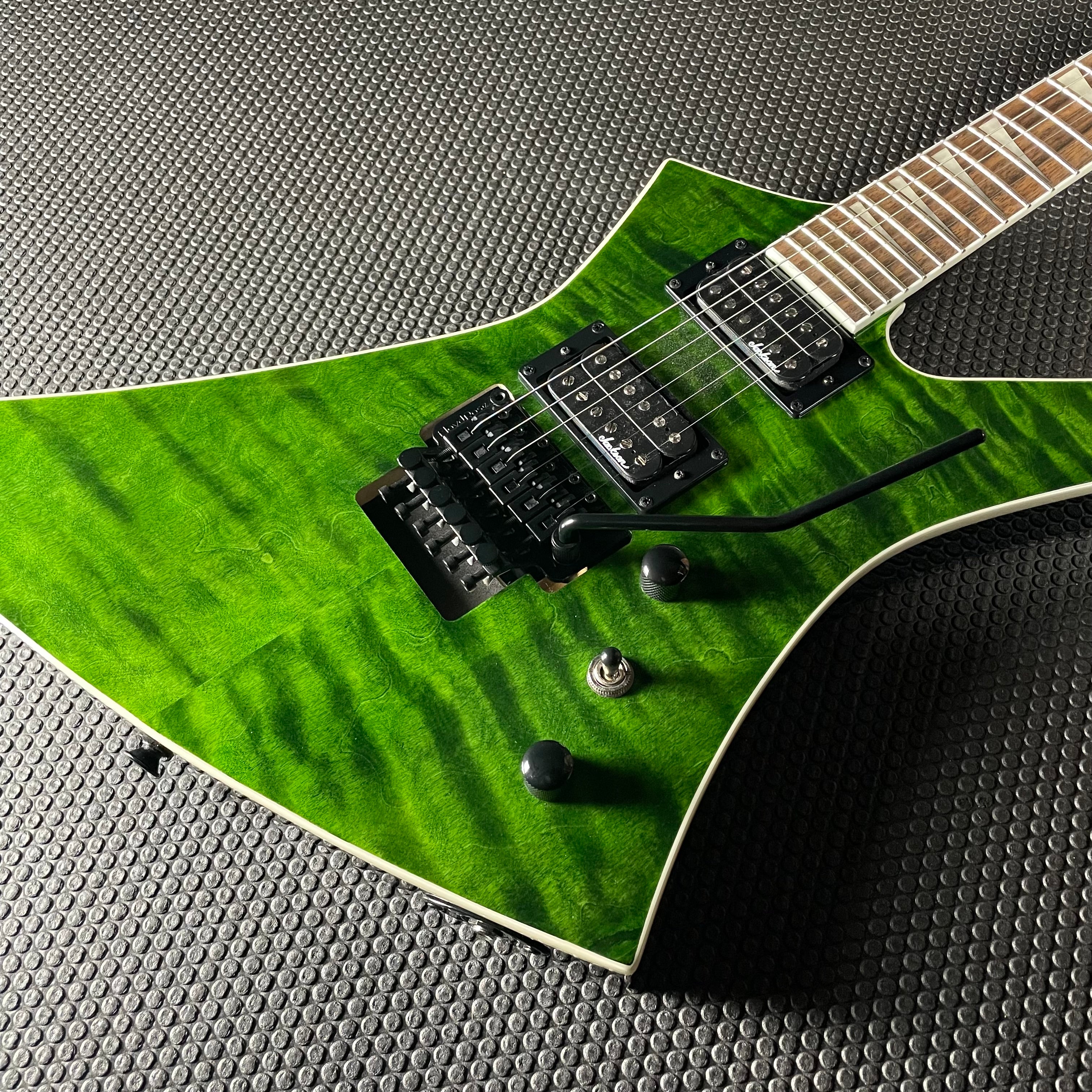 Jackson X Series Kelly KEXQ- Transparent Green (Used)