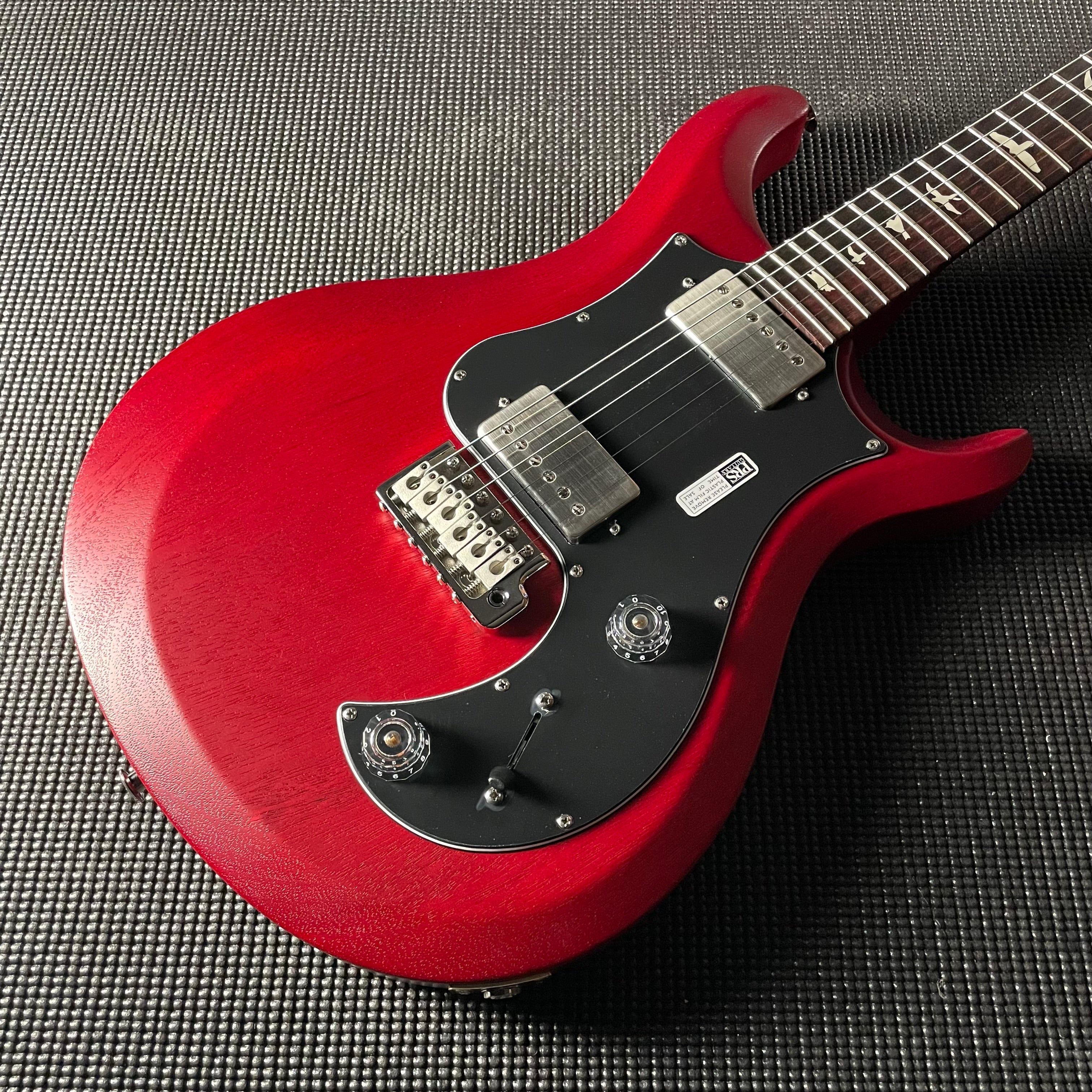 Paul Reed Smith, PRS S2 Standard 22, Satin- Vintage Cherry (S2074257) - Metronome Music Inc.