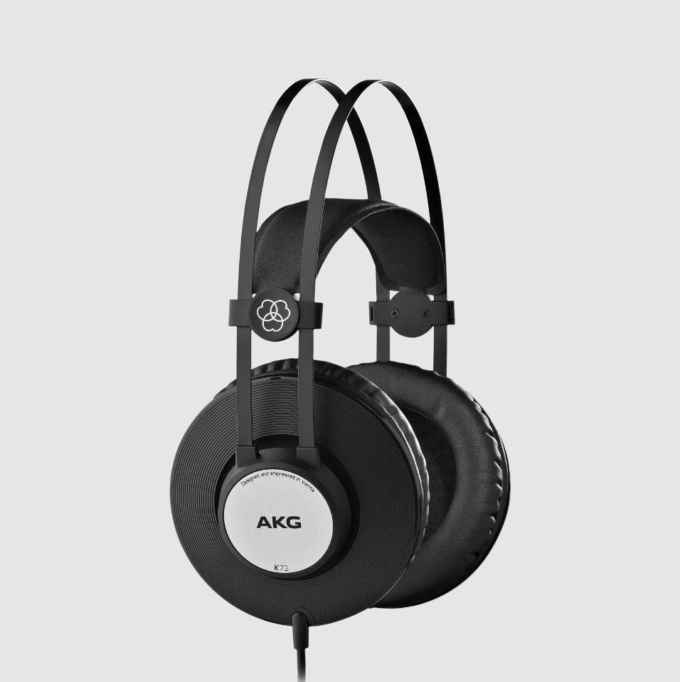 AKG K72 Closed-Back Studio Headphones - Metronome Music Inc.