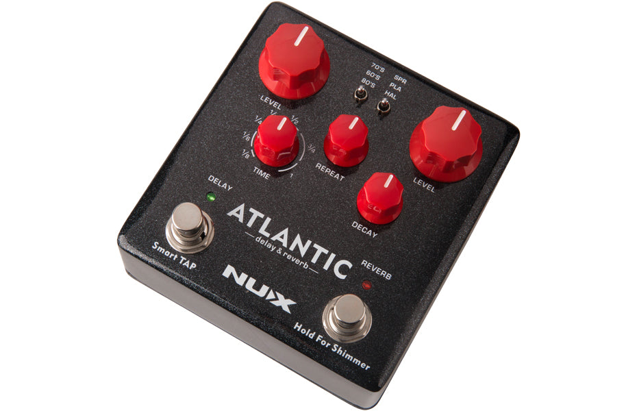 NUX NDR-5 Atlantic Delay & Reverb - Metronome Music Inc.