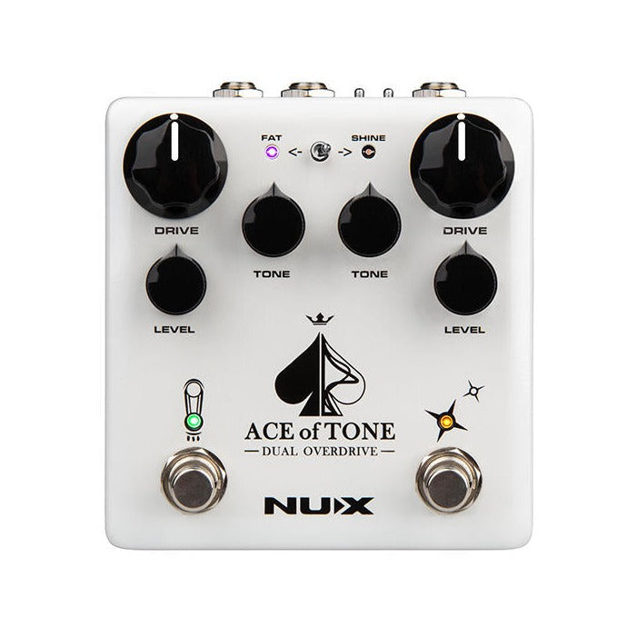 NUX ND-O5 Ace of Tone Dual Overdrive - Metronome Music Inc.