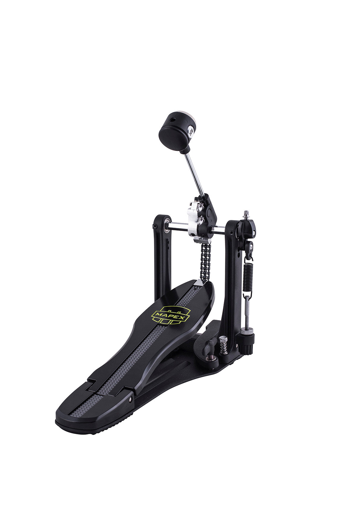 Mapex Armory Response Drive Single Pedal Double Chain w/Falcon Beater and Weights - Metronome Music Inc.