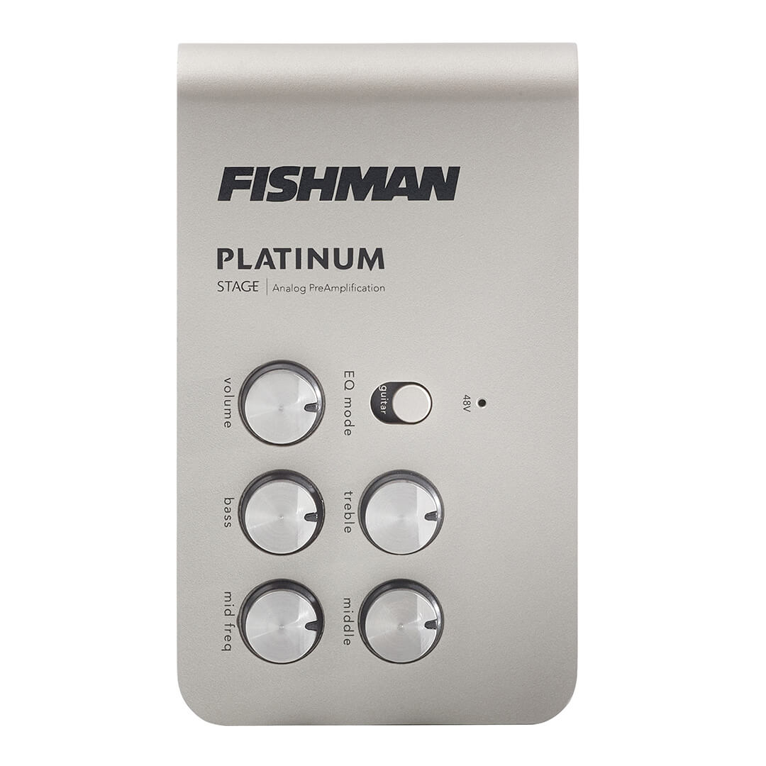 Fishman Platinum Stage EQ/DI Analog Preamp - Metronome Music Inc.