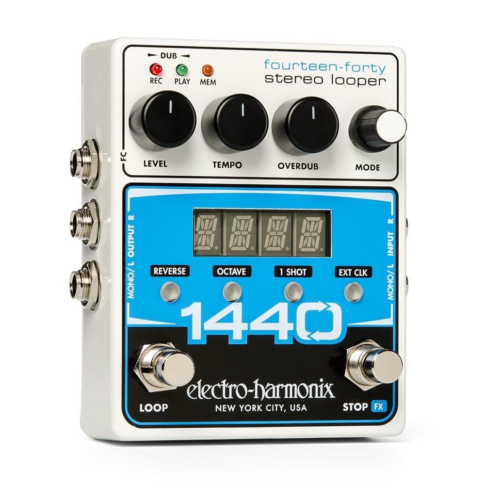 Electro-Harmonix 1440 Stereo Looper - Metronome Music Inc.