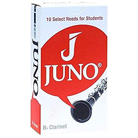 Juno Bb Clarinet Reeds- #2 Box of 10 - Metronome Music Inc.