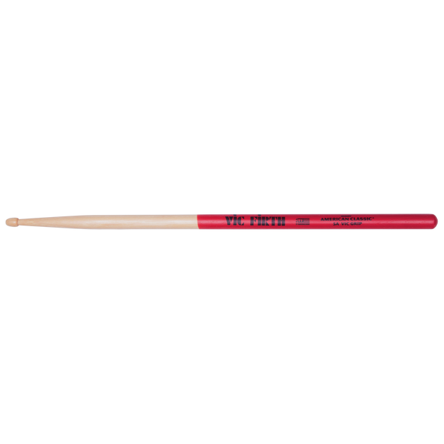 Vic Firth American Classic 5A Vic Grip, Wood Tip - Metronome Music Inc.