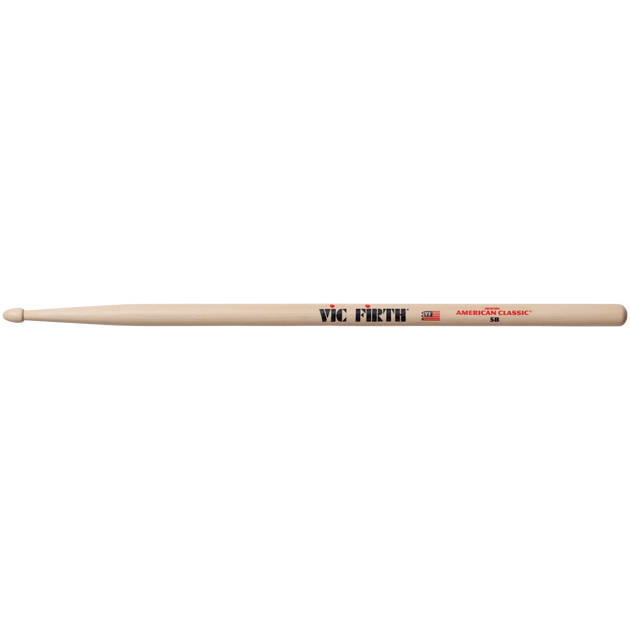 Vic Firth American Classic 5B, Wood Tip - Metronome Music Inc.