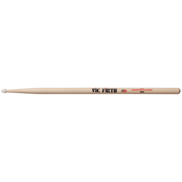 Vic Firth American Classic 5B, Nylon Tip - Metronome Music Inc.