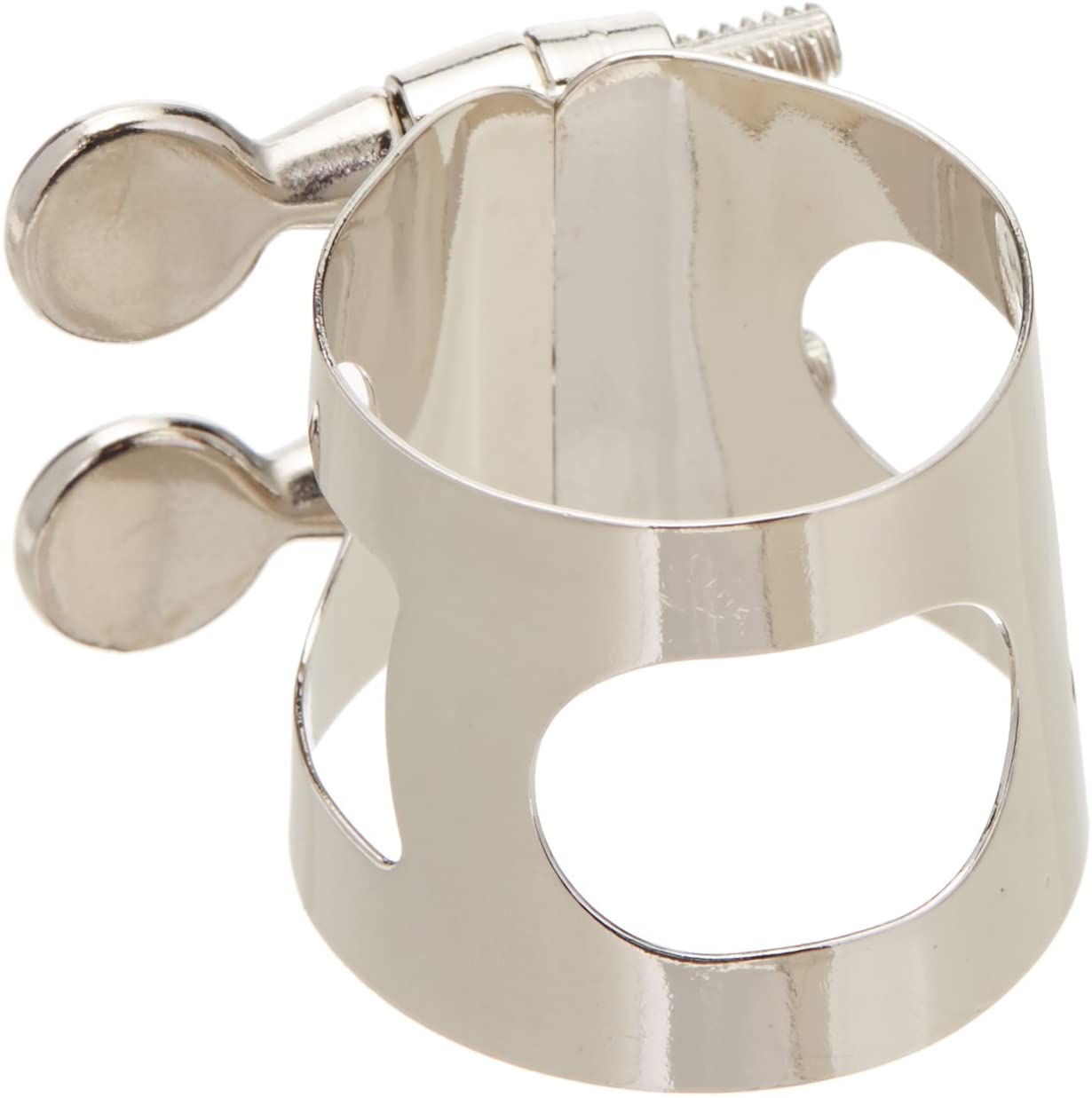 Yamaha Clarinet Ligature. Nickel - Metronome Music Inc.