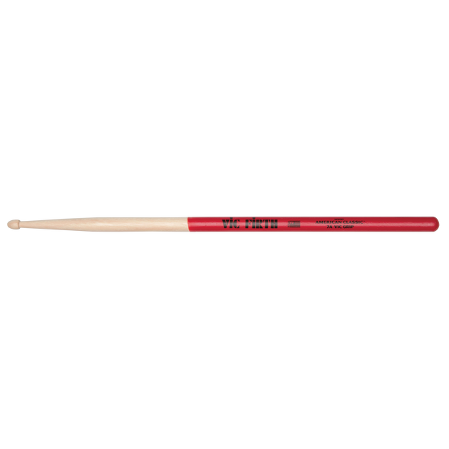 Vic Firth American Classic 7A Vic Grip, Wood Tip - Metronome Music Inc.