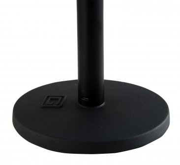 Gator Frameworks Desktop Mic Stand with 6" Round Base, and Fixed Height of 9" - Metronome Music Inc.