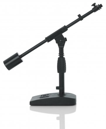 Gator Frameworks Telescoping Boom Mic Stand for Desktop Recording - Metronome Music Inc.