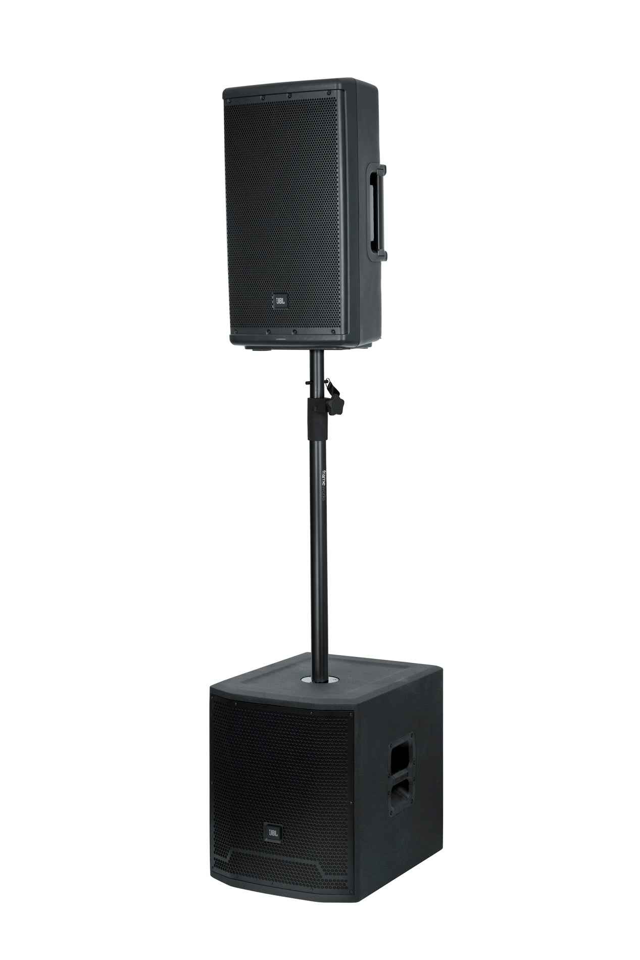 Gator Frameworks Adjustable Sub Pole - Metronome Music Inc.