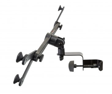 Gator Universal Tablet/iPad Clamping Mount Holder with Corner Grip System - Metronome Music Inc.