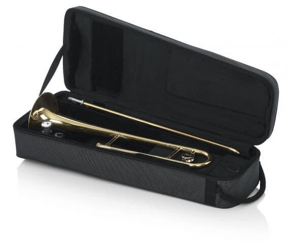 Gator Lightweight Trombone Case, F-Attachment - Metronome Music Inc.