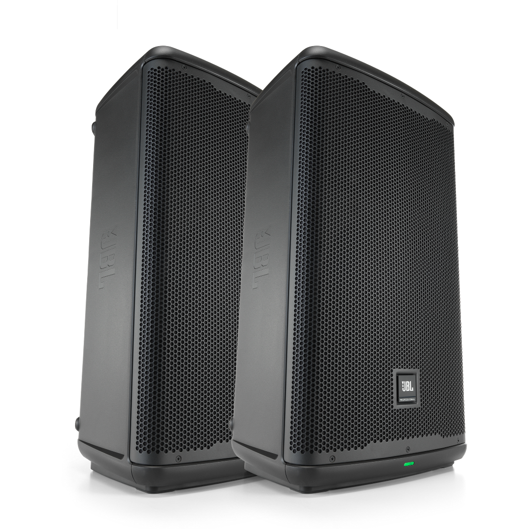 (Pair) JBL EON712 12-inch Powered PA Speaker with Bluetooth - Metronome Music Inc.