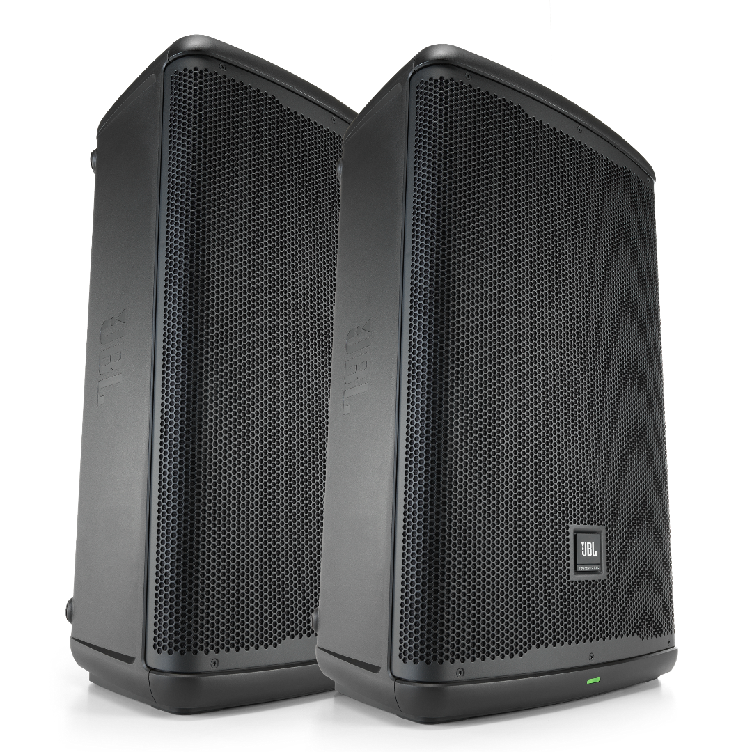 (Pair) JBL EON715 15-inch Powered PA Speaker with Bluetooth - Metronome Music Inc.