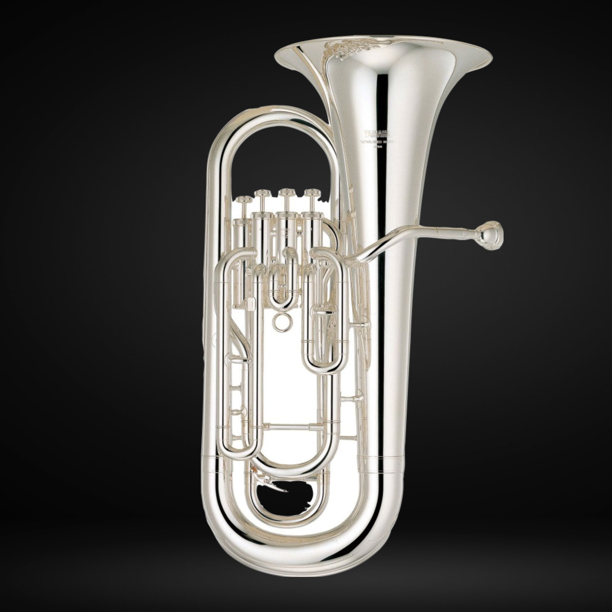 Yamaha YEP-321S Intermediate Euphonium, Silver (Special Order) - Metronome Music Inc.