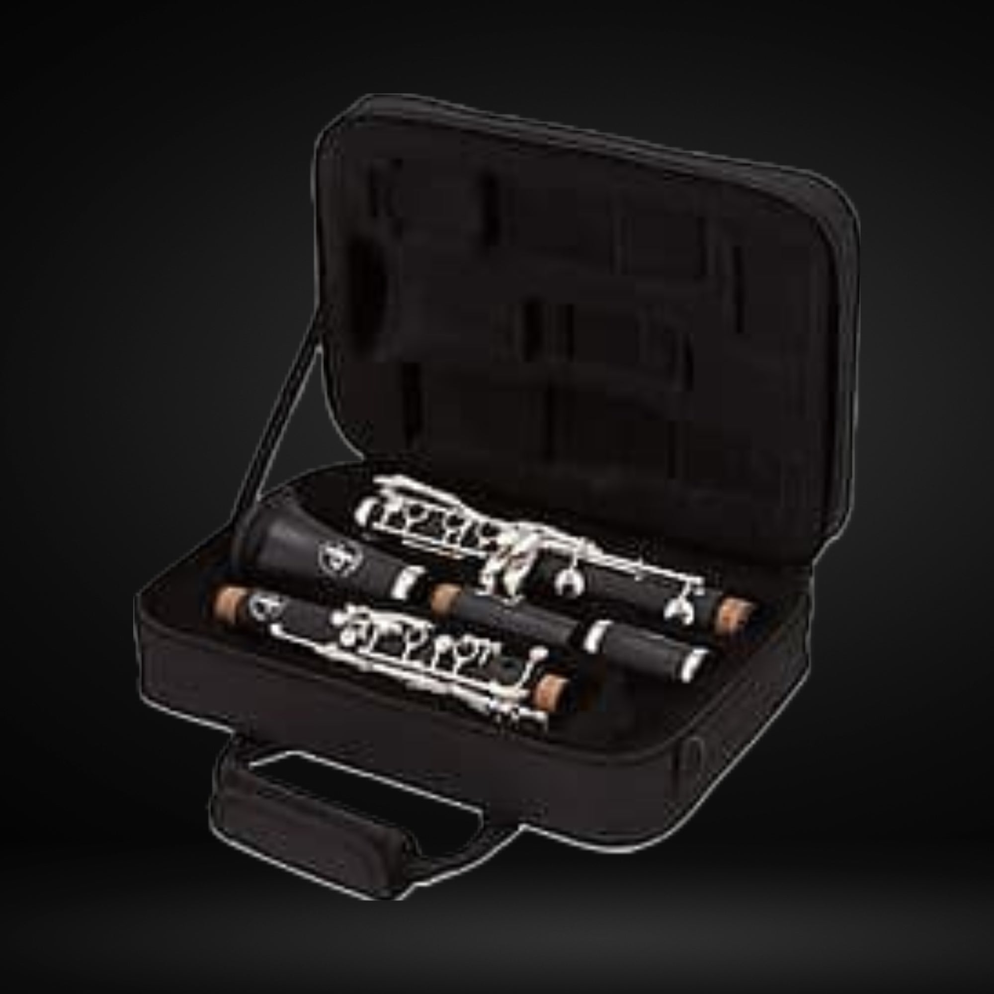 John Packer Step-Up ABS Bb Clarinet- JP221 Silver Keys - Metronome Music Inc.