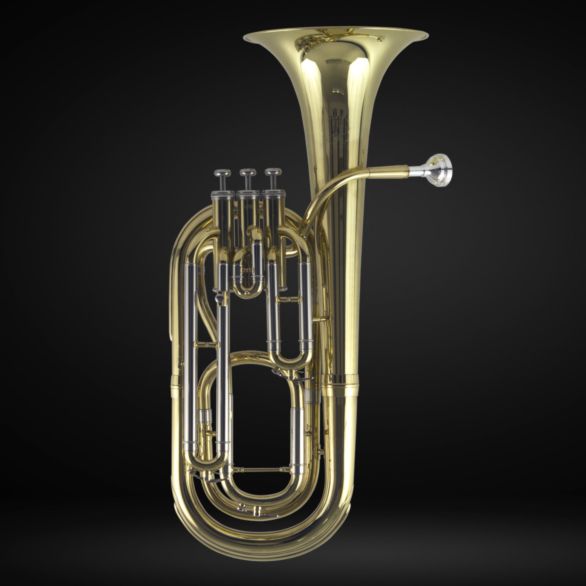 John Packer Baritone Horn, JP173 - Metronome Music Inc.