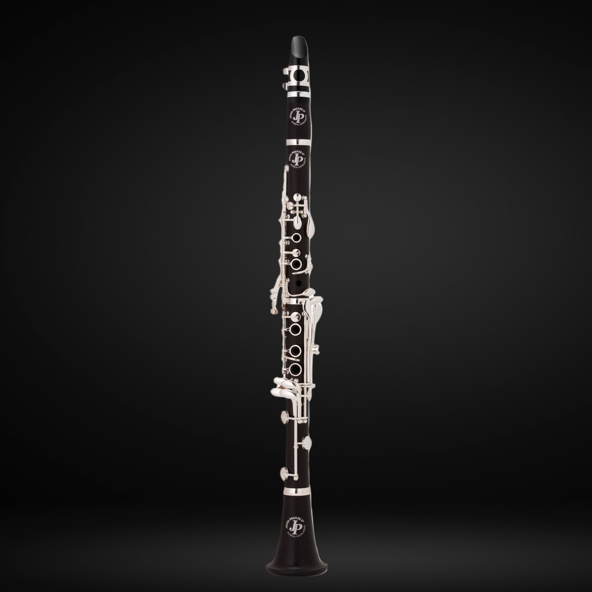 John Packer Step-Up ABS Bb Clarinet- JP221 Silver Keys - Metronome Music Inc.