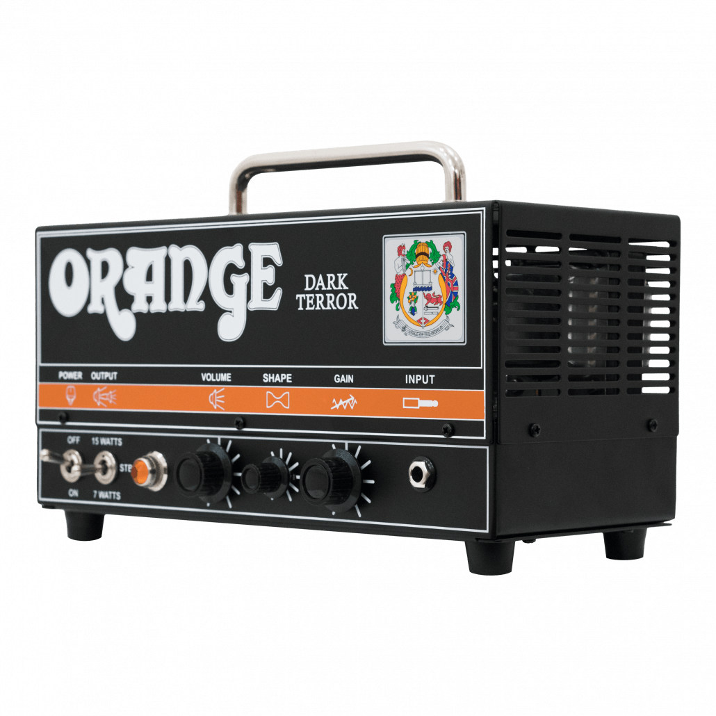 Orange DA15H Dark Terror, 15/7-Watt High-Gain Guitar Amp Head - Metronome Music Inc.