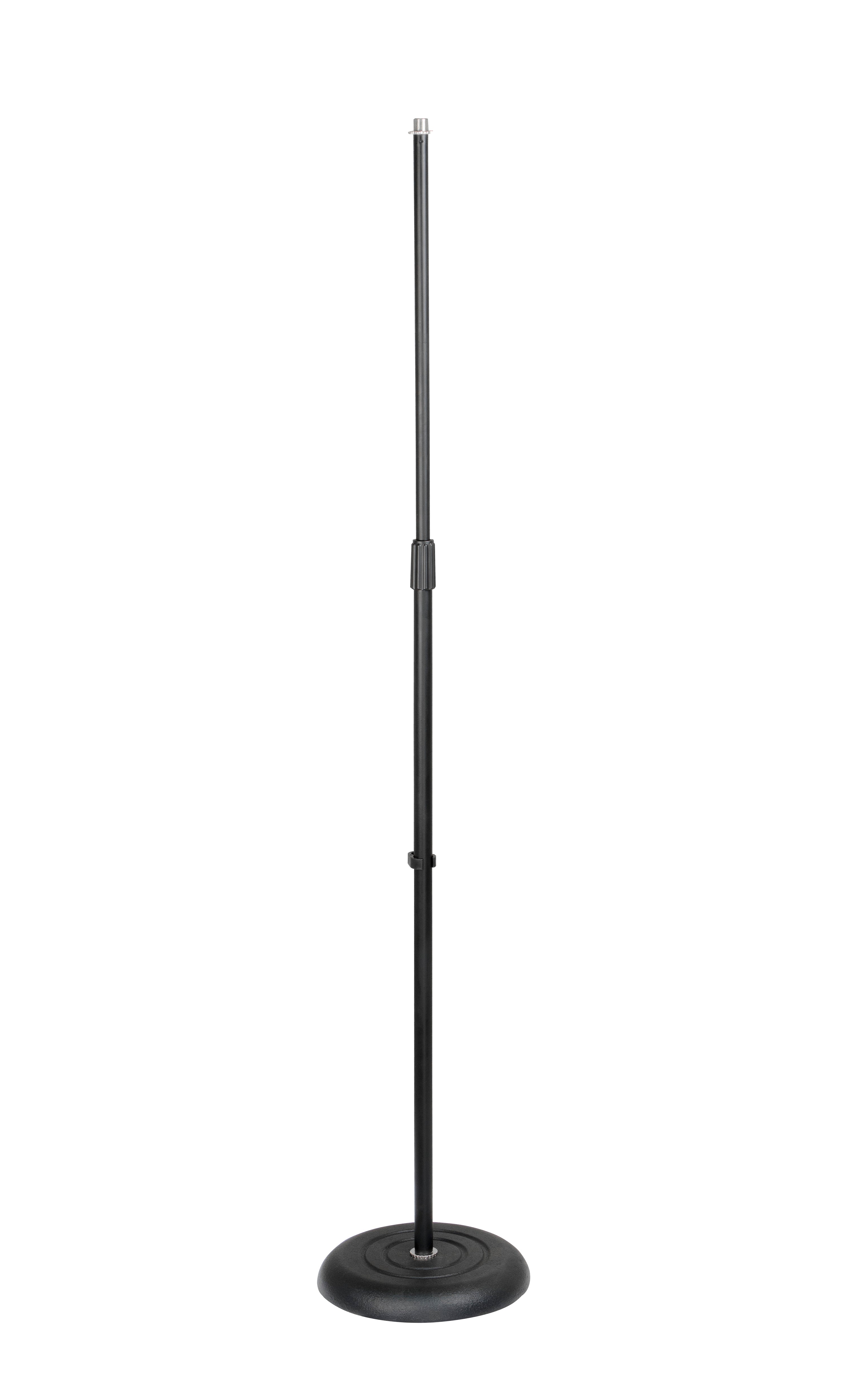 Rok-It Round Base Mic Stand - Metronome Music Inc.