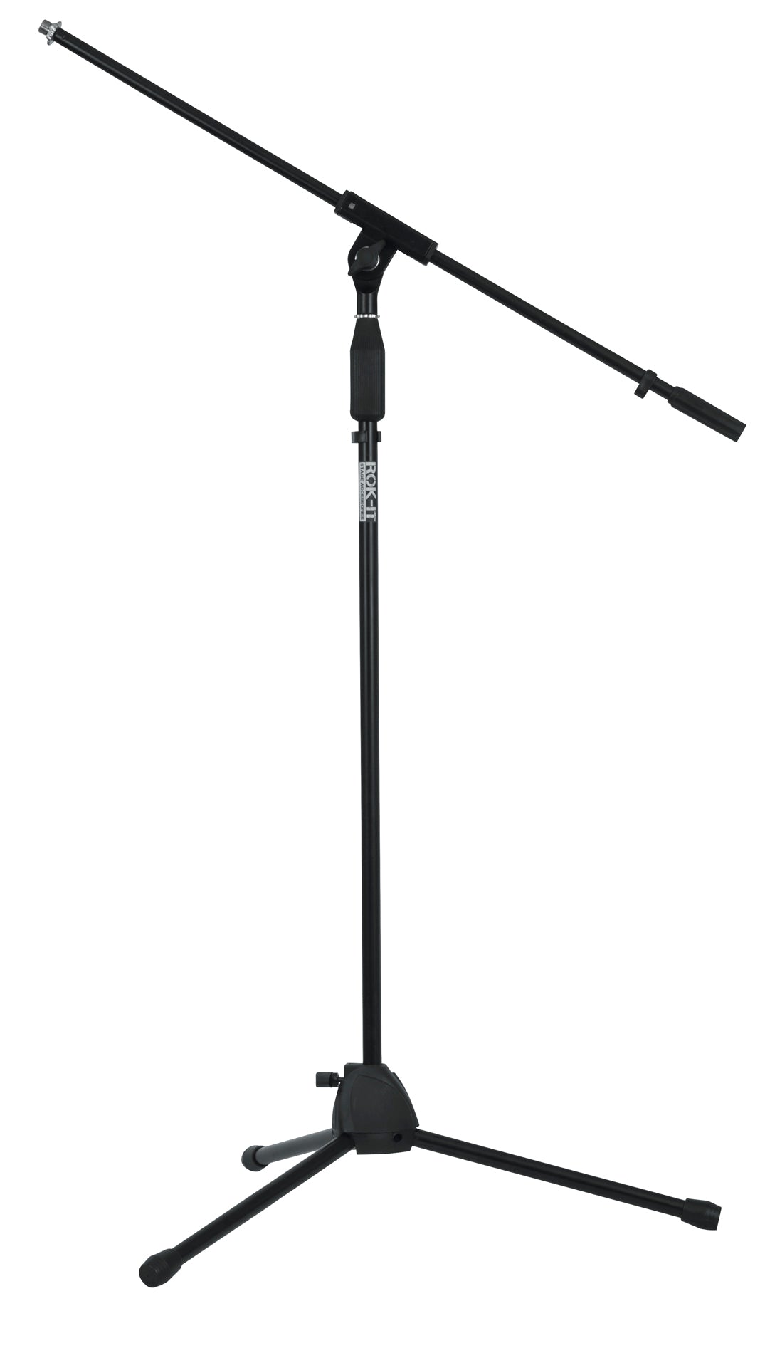 Rok-It Tripod Mic Stand w/ Fixed Boom - Metronome Music Inc.