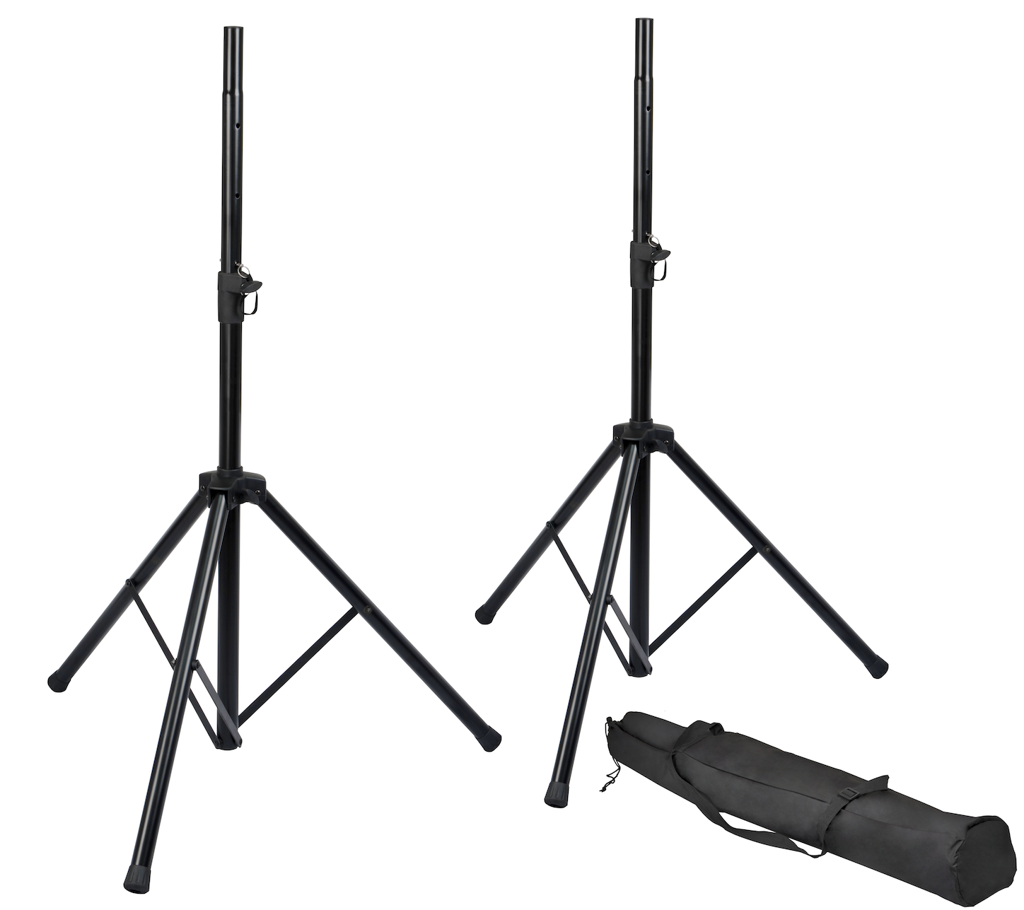 Rok-It Speaker Stand Set w/ Bag - Metronome Music Inc.