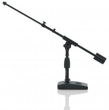 Gator Frameworks Telescoping Boom Mic Stand for Desktop Recording - Metronome Music Inc.