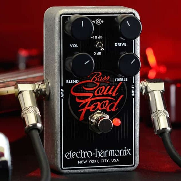 Electro-Harmonix Bass Soul Food - Metronome Music Inc.