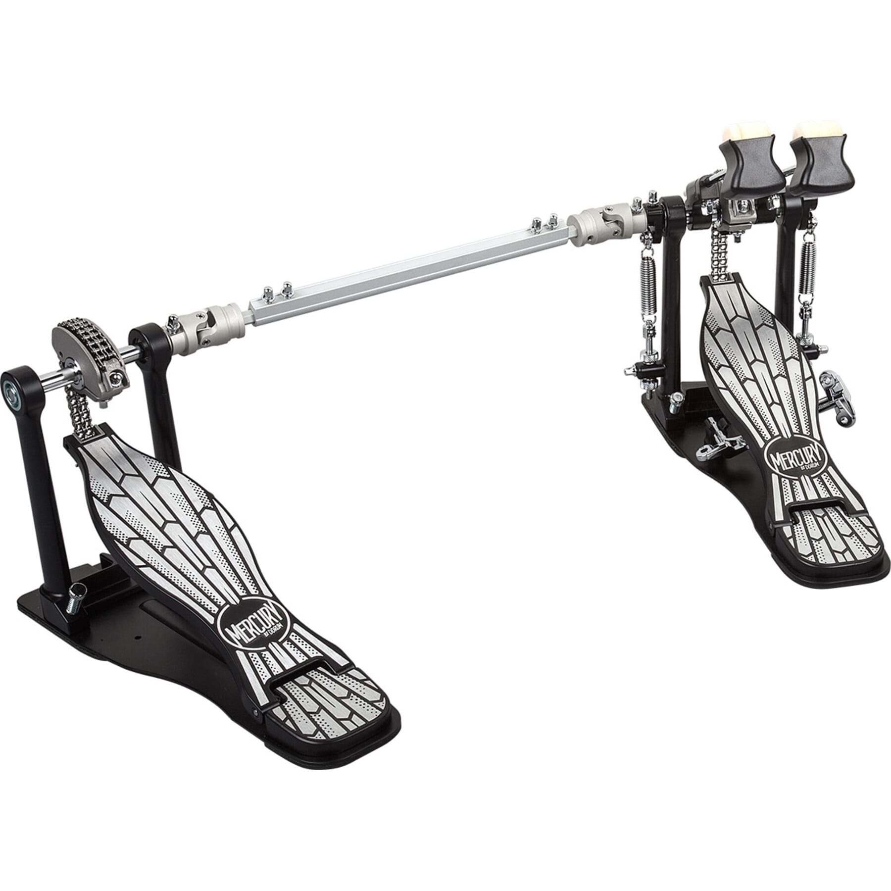 Mercury Double Bass Pedal - Metronome Music Inc.