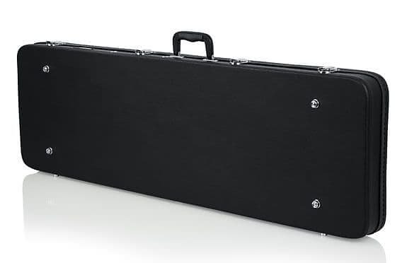 Gator Hard-Shell Wood Case for Bass Guitars - Metronome Music Inc.