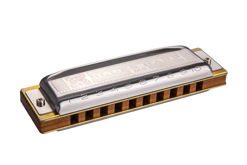 Hohner MS Series Blues Harp- Key of A - Metronome Music Inc.