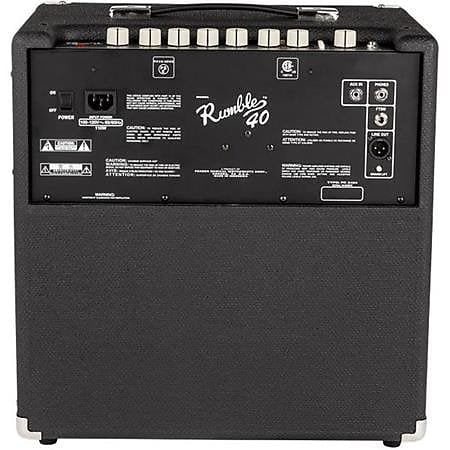 Fender Rumble 40 Bass Combo Amp - Metronome Music Inc.