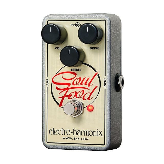 Electro-Harmonix Soulfood Transparent Distortion/Fuzz/Overdrive - Metronome Music Inc.