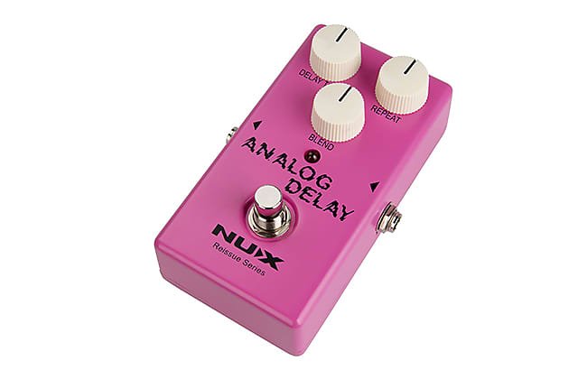 NuX Reissue Series Analog Delay - Metronome Music Inc.