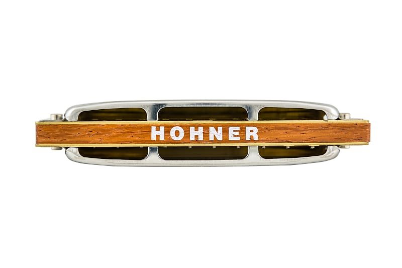 Hohner MS Series Blues Harp- Key of Bb - Metronome Music Inc.