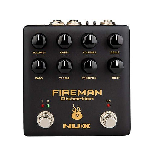 NuX NDS-5 Fireman Distortion - Metronome Music Inc.