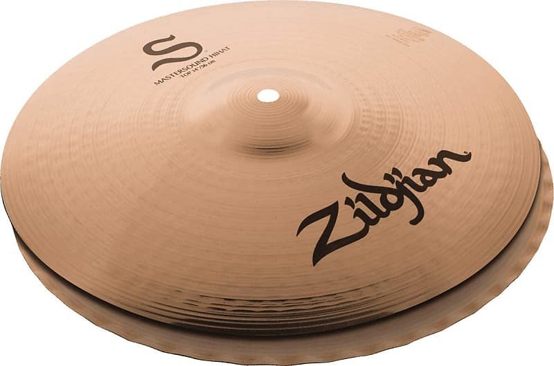 Zildjian S Series Mastersound Hi-Hats S14MPR - Metronome Music Inc.