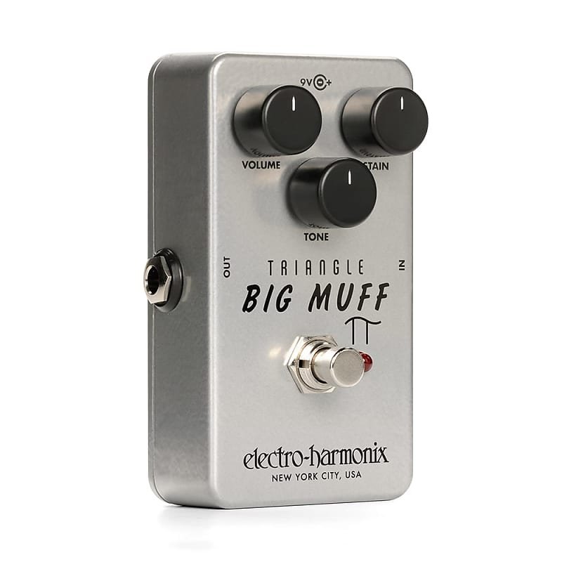 Electro-Harmonix Triangle Big Muff - Metronome Music Inc.