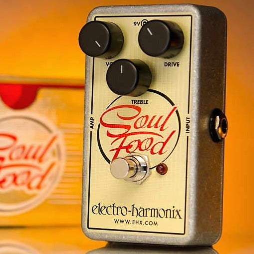 Electro-Harmonix Soulfood Transparent Distortion/Fuzz/Overdrive - Metronome Music Inc.