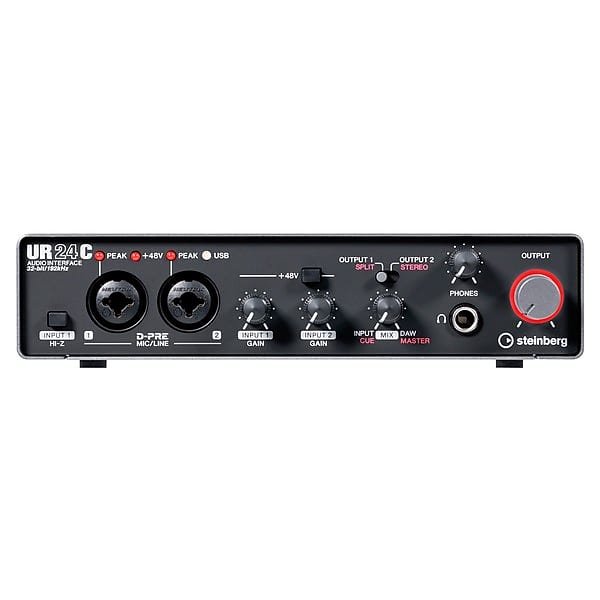 Steinberg UR24C- 2 X 4 USB 3.0 Audio Interface - Metronome Music Inc.