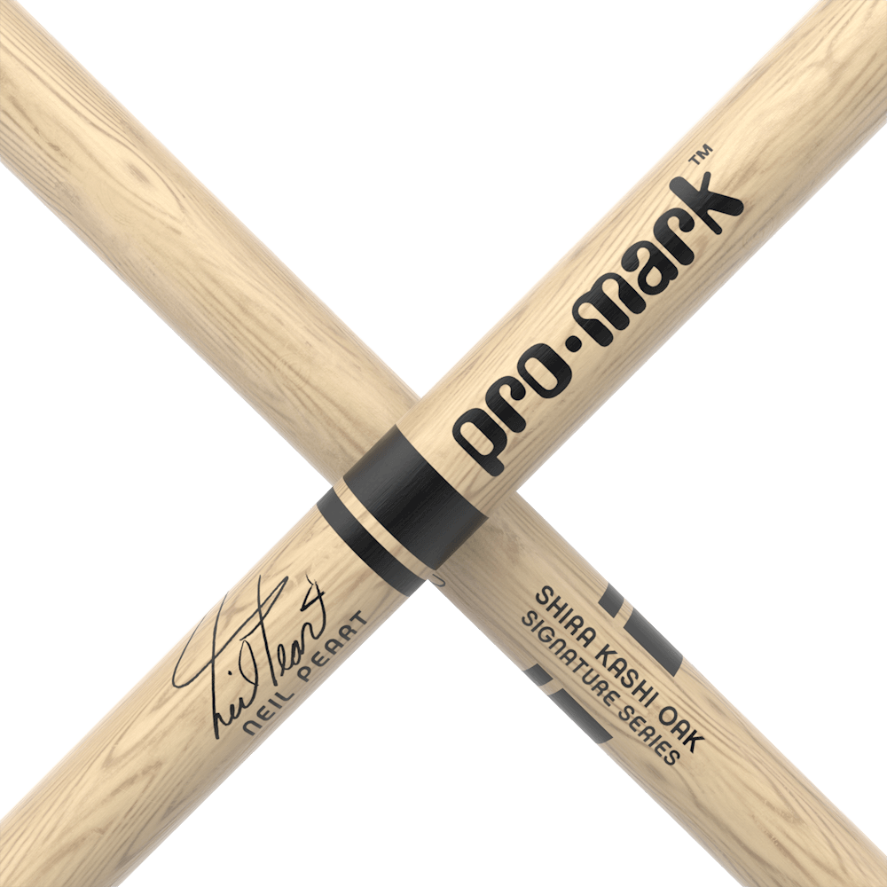 ProMark Neil Peart 747, Shira Kashi Oak, Wood Tip - Metronome Music Inc.