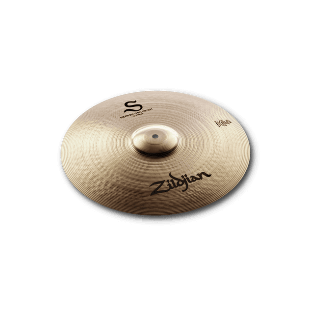 Zildjian 16" S Medium Thin Crash S16MTC - Metronome Music Inc.